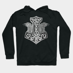 Mjolnir  - the hammer of Thor Hoodie